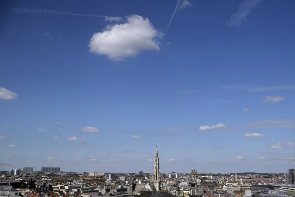 Vista Panoramica Della Città Bruxelles Belgio Settembre 2019 — Foto Stock