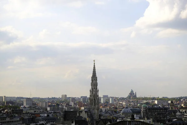 Vista Panoramica Della Città Bruxelles Belgio Settembre 2019 — Foto Stock