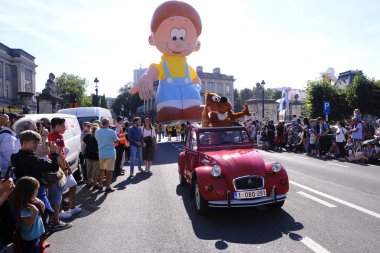 Brüksel'de Balon Günü Geçit Töreni, Belçika 