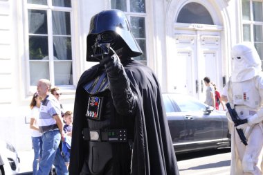 Brüksel'de Balon Günü Geçit Töreni, Belçika 