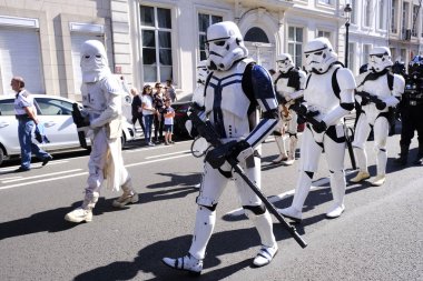 Brüksel'de Balon Günü Geçit Töreni, Belçika 