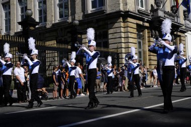 Brüksel'de Balon Günü Geçit Töreni, Belçika 