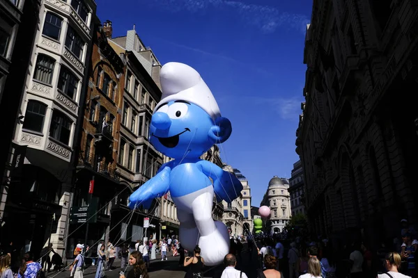 Desfile del Día del Globo en Bruselas, Bélgica — Foto de Stock