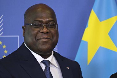 Kongo Cumhurbaşkanı Felix Tshisekedi'den Belçika'ya resmi ziyaret