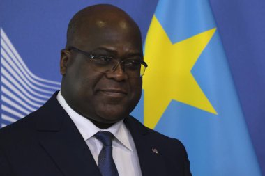 Kongo Cumhurbaşkanı Felix Tshisekedi'den Belçika'ya resmi ziyaret