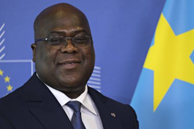 Kongo Cumhurbaşkanı Felix Tshisekedi'den Belçika'ya resmi ziyaret