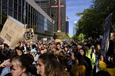 Belçika İklim Protestoları