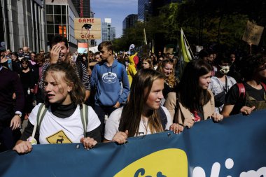 Belçika İklim Protestoları
