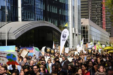 Belçika İklim Protestoları