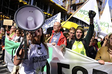 Belçika İklim Protestoları