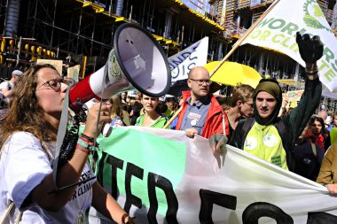 Belçika İklim Protestoları