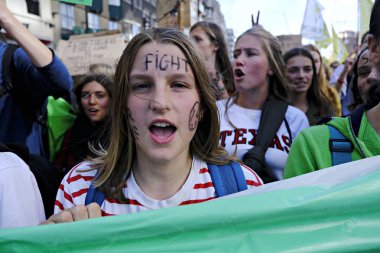 Belçika İklim Protestoları