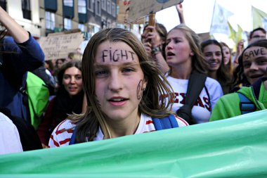 Belçika İklim Protestoları