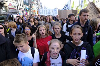 Belçika İklim Protestoları
