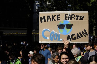 Belçika İklim Protestoları