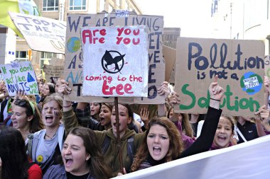 Belçika İklim Protestoları