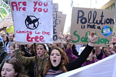 Belçika İklim Protestoları