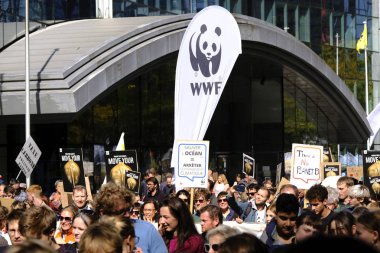 Belçika İklim Protestoları