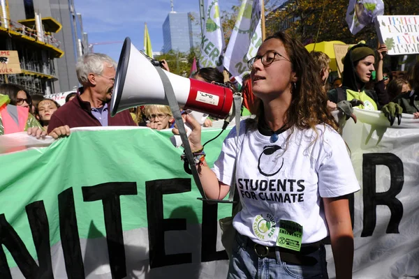 Belgio Proteste climatiche — Foto Stock