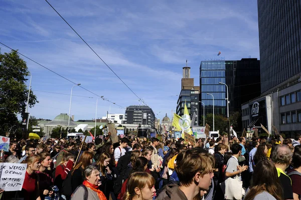 Bélgica Protestas climáticas — Foto de Stock