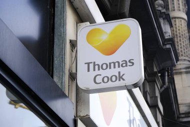 Thomas Cook Seyahat Şirketi Kapanıyor. Brüksel, Belçika