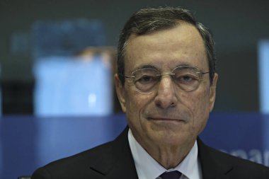 Avrupa Merkez Bankası Başkanı Mario Draghi Avrupa'da 