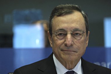Avrupa Merkez Bankası Başkanı Mario Draghi Avrupa'da 