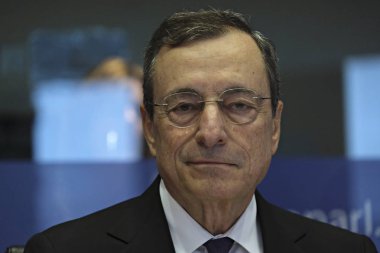 Avrupa Merkez Bankası Başkanı Mario Draghi Avrupa'da 