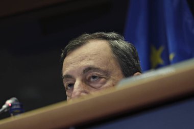 Avrupa Merkez Bankası Başkanı Mario Draghi Avrupa'da 