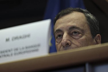 Avrupa Merkez Bankası Başkanı Mario Draghi Avrupa'da 