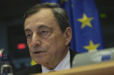 Avrupa Merkez Bankası Başkanı Mario Draghi Avrupa'da 