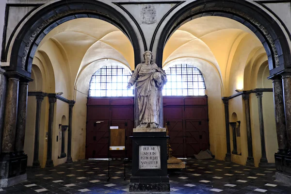Vista Interior Iglesia Católica Nuestra Señora Tournai Bélgica Septiembre 2019 — Foto de Stock