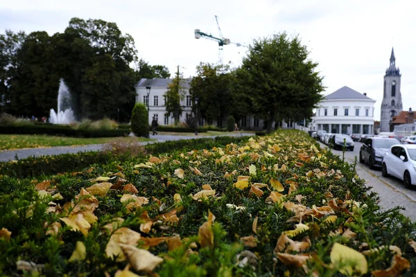 Queen Astrid Park Tournai Belçika Eylül 2019 Tarihinde — Stok fotoğraf