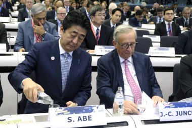 Brüksel'de Avrupa Birliği-Asya Bağlantı Konferansı, Belçika