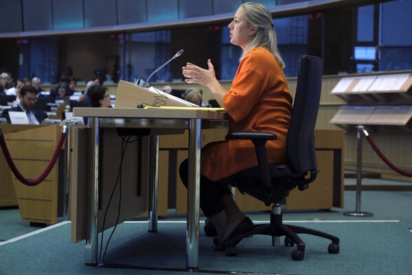 European Parliament hearings with Commissioners-designate