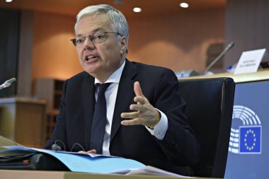 Komisyon üyesi adayı ile Avrupa Parlamentosu oturumları