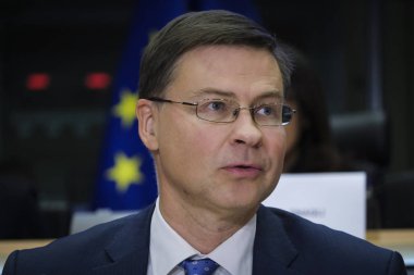 Avrupa Komisyonu Üyesi Valdis Dombrovski