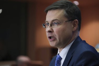Avrupa Komisyonu Üyesi Valdis Dombrovski
