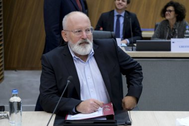 Avrupa Komisyonu'nun Brüksel'deki haftalık üniversite toplantısı, B
