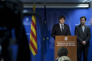 Carles Puigdemont, İspanya Yüksek Mahkemesi 'nin kararına tepki gösterdi