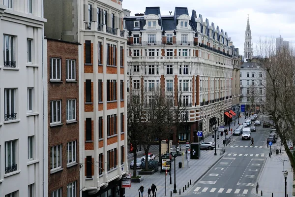 Βρυξέλλες Βέλγιο Μαρτίου 2020 Άποψη Του Δημαρχείου Της Πόλης Των — Φωτογραφία Αρχείου