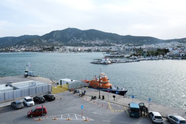 SAR-513, 8 Mart 2020 'de Mytilene limanında görülen Yunan Sahil Güvenlik tarafından işletilen 10 Arun 60 filikasından biri.