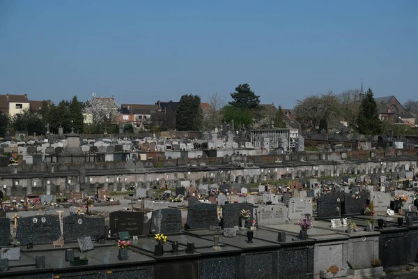 벨기에 로이에 묘지에 그레이브스 장군의 2020 수요일 — 스톡 사진