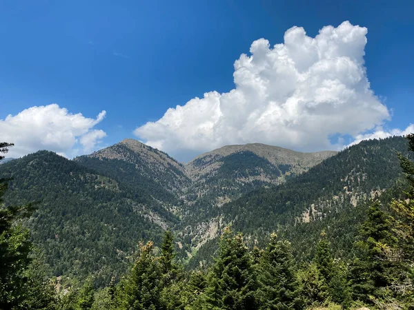 Nafpaktia Paysage Montagne Grèce Occidentale — Photo