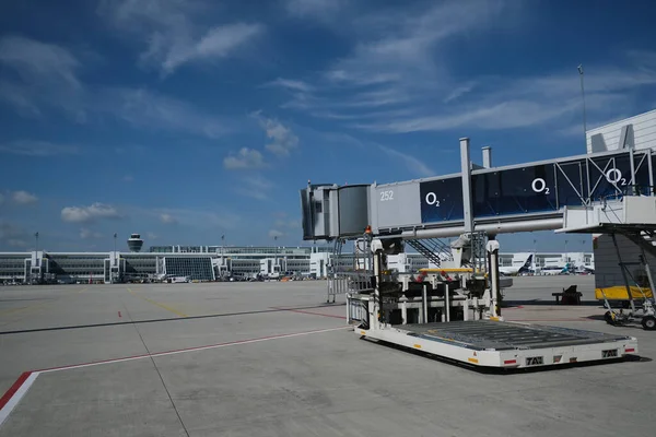 Tamrac Munich Airport Which International Airport Munich Capital Bavaria Munich — Stock Photo, Image