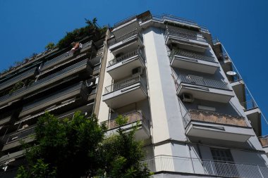 27 Haziran 2020 'de Yunanistan' ın Selanik kentindeki konutlar.