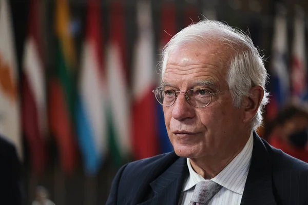 Bruselu Dne Září2020 Josep Borrell Vysoký Představitel Unie Pro Zahraniční — Stock fotografie