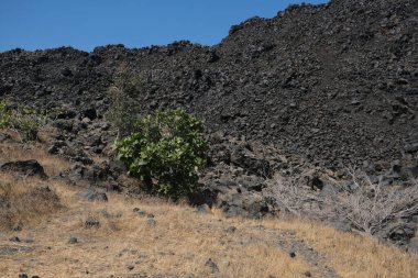 Yunanistan 'daki Nea Kameni Volkanik Parkı