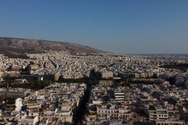 Atina, Yunanistan Şehri, 04 Ağustos 2020