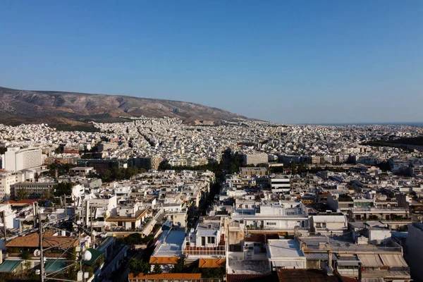 Cidade Atenas Grécia Agosto 2020 — Fotografia de Stock